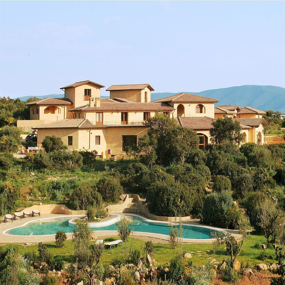 Hotel Giardino Corte Rubja Iglesias Exterior photo