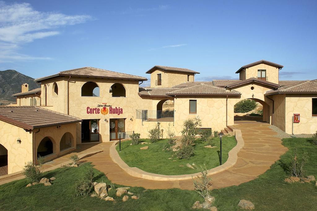 Hotel Giardino Corte Rubja Iglesias Exterior photo