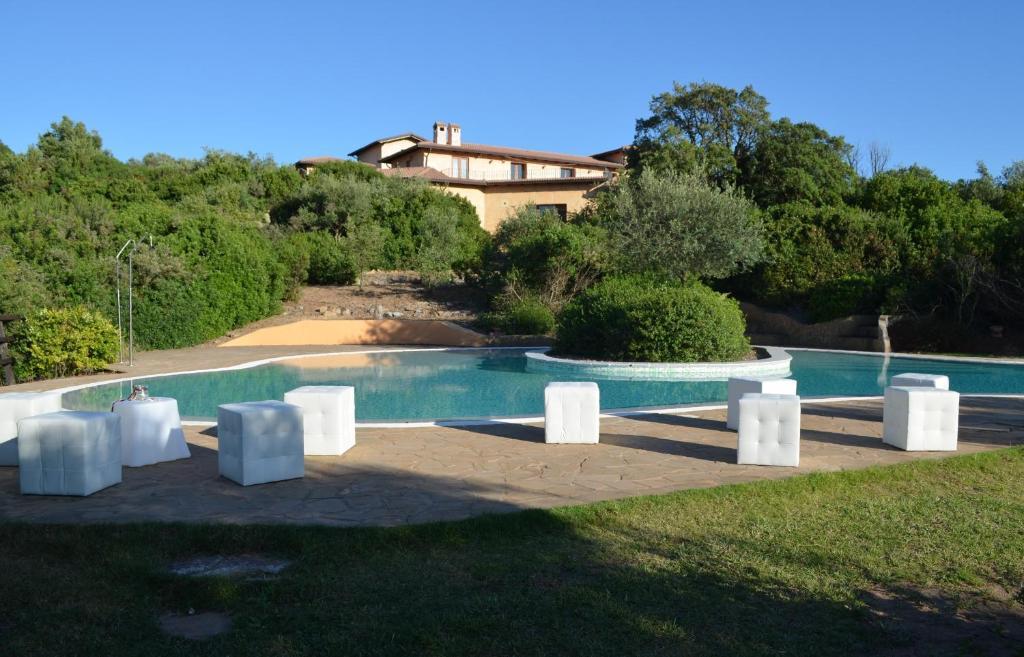 Hotel Giardino Corte Rubja Iglesias Exterior photo